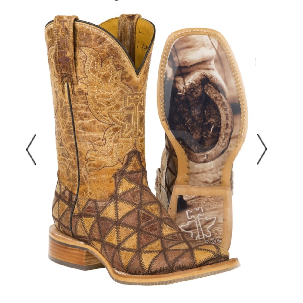 Brand new womens Tin Haul boots